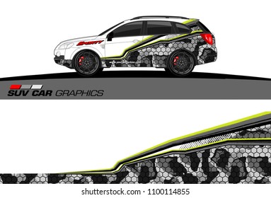 
vehicle graphic vector. abstract grunge background design for vehicle vinyl wrap and car branding 