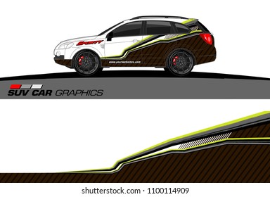 
vehicle graphic vector. abstract grunge background design for vehicle vinyl wrap and car branding 