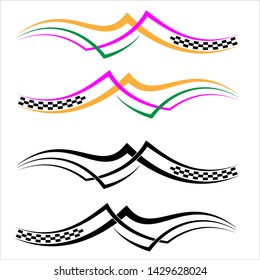 Tribal Car Decal Vinyl Ready Vehicle Stock Vector (Royalty Free ...