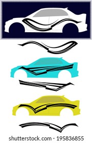 Vehicle Graphics, Stripe : Vinyl Ready 