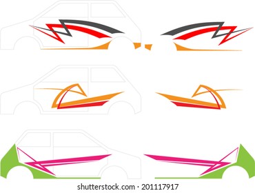 Vehicle Graphics, Stripe : Vinyl Ready 