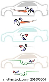 Vehicle Graphics, Stripe : Vinyl Ready 