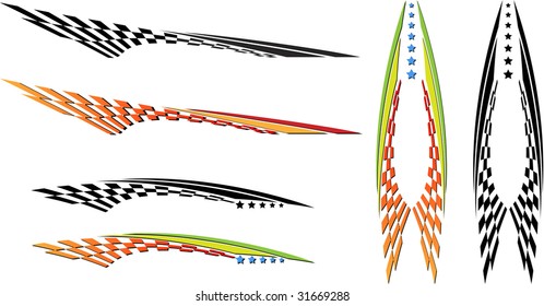 Vehicle Graphics, Stripe : Vinyl Ready