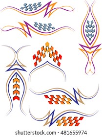 Vehicle Graphics, Stripe : Vinyl Ready Vector Art