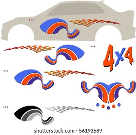 Vehicle Graphics, Stripe : Vinyl Ready