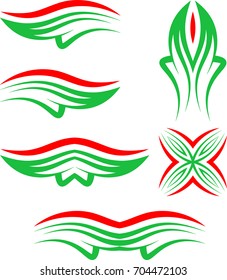 Vehicle Graphics, Stripe : Vinyl Ready Vector Art