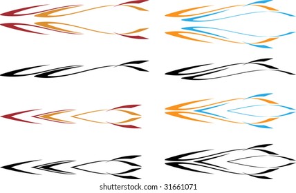 Vehicle Graphics, Strips : Vinyl Ready