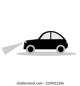 vehicle and headlights