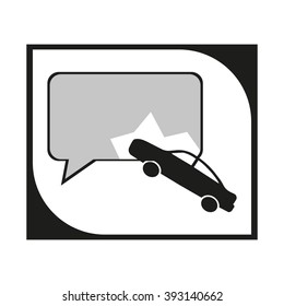 vehicle, icon