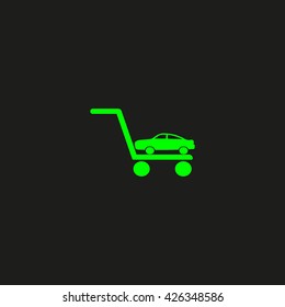 vehicle, icon
