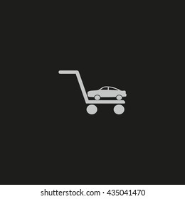 vehicle, icon