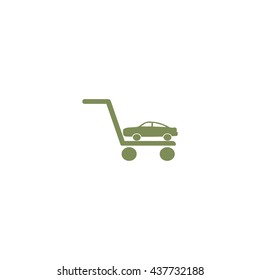 vehicle, icon