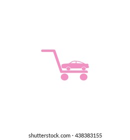vehicle, icon