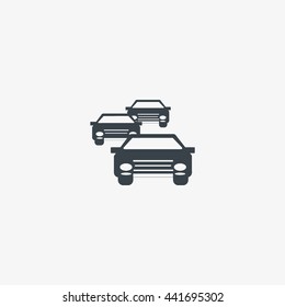 vehicle, icon