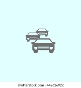vehicle, icon