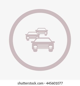 vehicle, icon