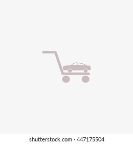 vehicle, icon