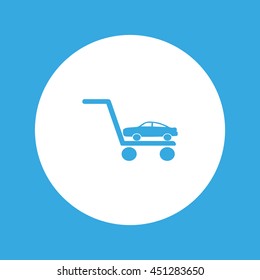 vehicle, icon