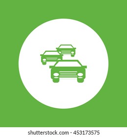 vehicle, icon