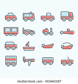 Vehicle icon.