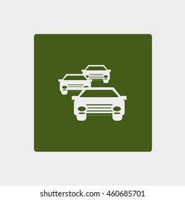 vehicle, icon