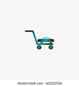 vehicle, icon