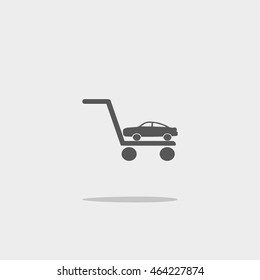 vehicle, icon