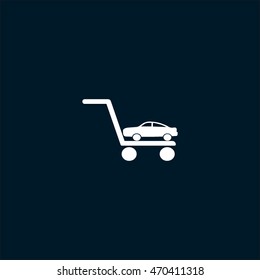 vehicle, icon