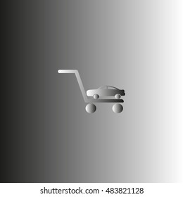 vehicle, icon