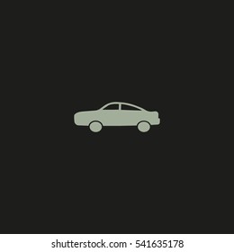vehicle, icon