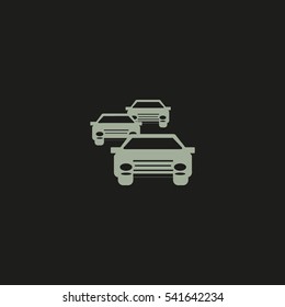 vehicle, icon