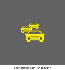 vehicle, icon