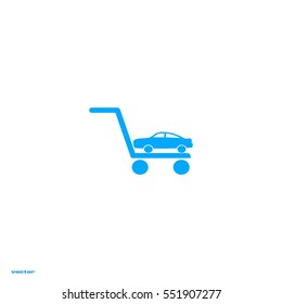 vehicle, icon