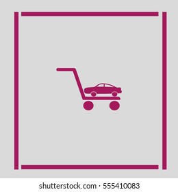 vehicle, icon