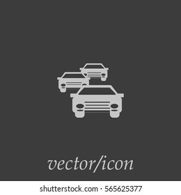 vehicle, icon