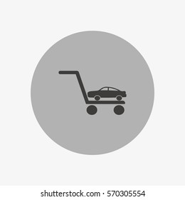 vehicle, icon