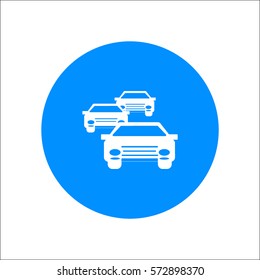 vehicle, icon