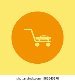vehicle, icon