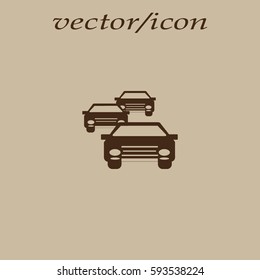 vehicle, icon