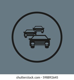 vehicle, icon