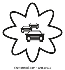 vehicle, icon