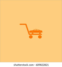 vehicle, icon
