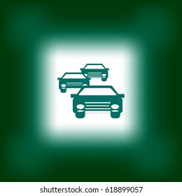 vehicle, icon