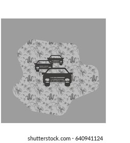 vehicle, icon