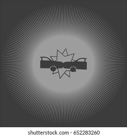 vehicle, icon
