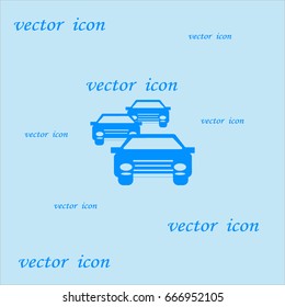 vehicle, icon