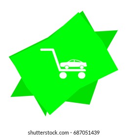vehicle, icon