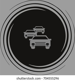 vehicle, icon