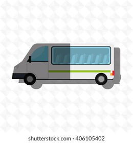 vehicle icon  design 