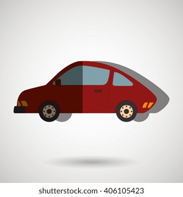 vehicle icon  design 